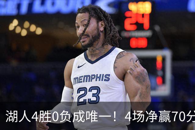 湖人4胜0负成唯一！4场净赢70分晋级淘汰赛 24号秀亮4大特质太喜人